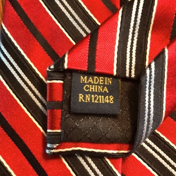 Jones New York Striped Tie - Picture 9 of 10